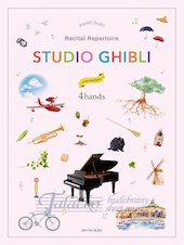 Studio Ghibli Recital Repertoire, 4 hands